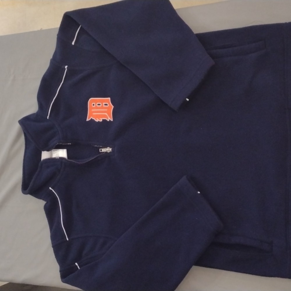 Detroit Tigers Boys Fleece 1/4 Zip Pullover. Excellent condition! Barely Worn.